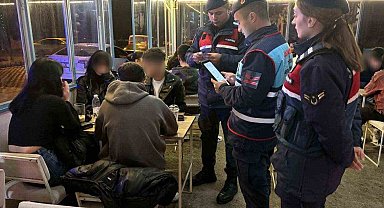 Jandarmadan 'Sıcak Nokta' uygulaması