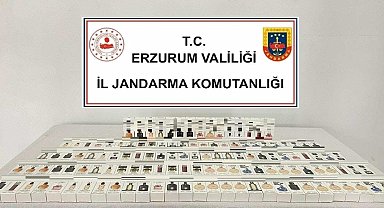 Jandarmadan parfüm operasyonu