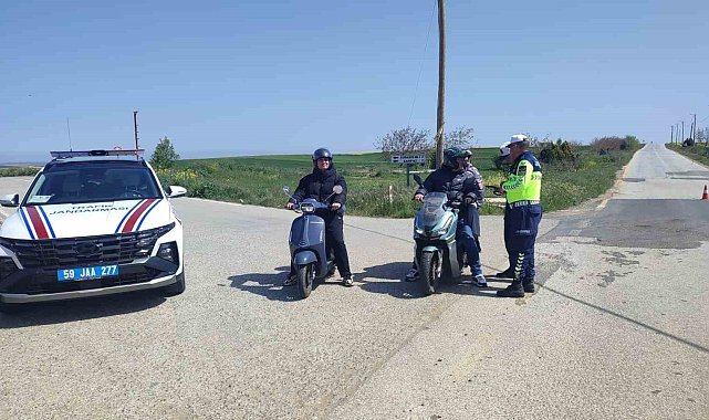 Jandarmadan trafikte sıkı denetim: 460 bin TL ceza uygulandı