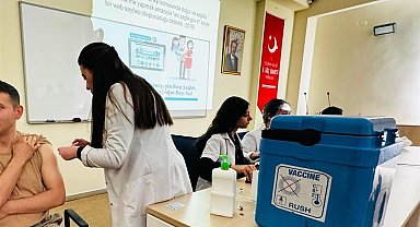 Jandarmaya "Aşı ve Bulaşıcı Hastalıklar" eğitimi