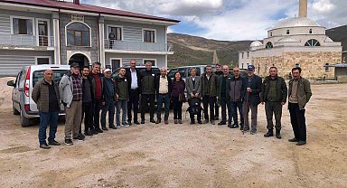 Japon yetkili Çoruh Nehri Havzası Rehabilitasyon Projesi çalışmalarını inceledi