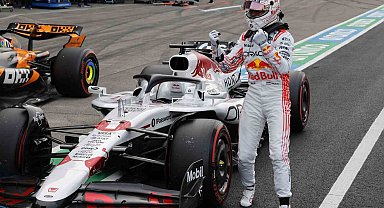 Japonya'da pole pozisyonu Max Verstappen'in