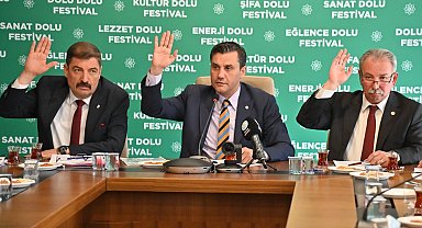 Jeopark Belediyeler Birliği Meclisi toplandı