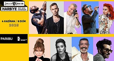 Jolly Joker Harbiye Açık Hava Konserleri başlıyor