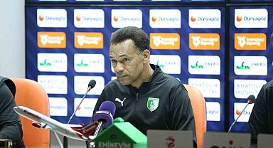 Jose Morais: "Bizim için önemli bir galibiyetti"