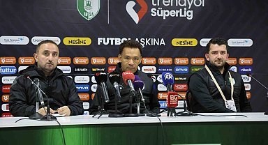 Jose Morais: "Oyuncularım maçı kazanmak için sürekli arayış içerisindeydi"