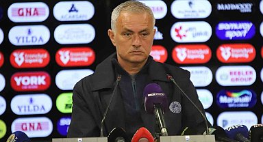 Jose Mourinho: "Ben maçları taraftar gibi düşünemem, umudum her zaman bir sonraki maçı kazanmaktır"