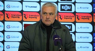 Jose Mourinho: "Zor bir maçtı"