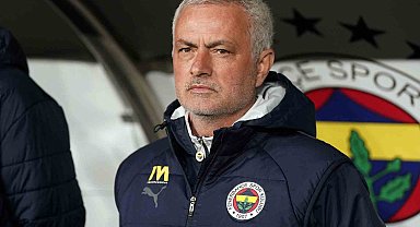 Jose Mourinho'dan Galatasaray derbisinde 2 değişiklik
