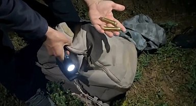 Kaçak avcılar, yaban keçileriyle birlikte suçüstü yakalandı