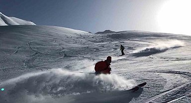 Kaçkar Dağları'ndaki Heliski heyecanı sona erdi