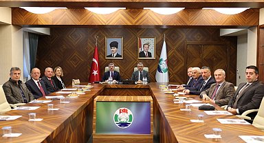 "KaçkarTurizm Birliği" toplantısı Rize'de yapıldı