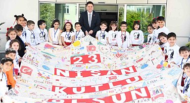 Kadıköy'de 23 Nisan şenliği