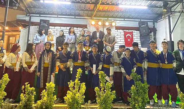 Kadim Vakfı'ndan öğrencilere balık ekmek etkinliği ve okçulara ödül