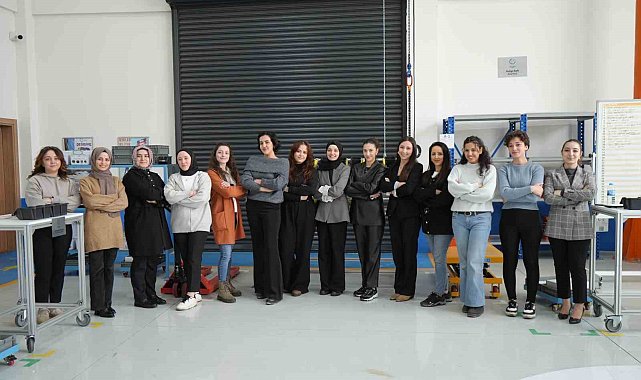 Kadın Mühendis Yetiştirme Okulu eğitime başladı