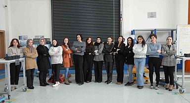 Kadın Mühendis Yetiştirme Okulu eğitime başladı