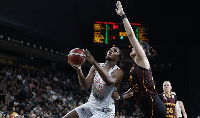 Kadınlar Basketbol Süper Ligi: ÇBK Mersin: 83 - Galatasaray: 78
