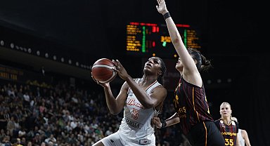 Kadınlar Basketbol Süper Ligi: ÇBK Mersin: 83 - Galatasaray: 78