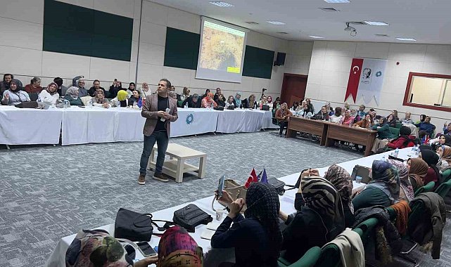 Kadınlara Susuz Tarım ve Tıbbi Aromatik Bitki Yetiştiriciliği eğitimi verildi