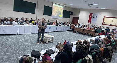 Kadınlara Susuz Tarım ve Tıbbi Aromatik Bitki Yetiştiriciliği eğitimi verildi