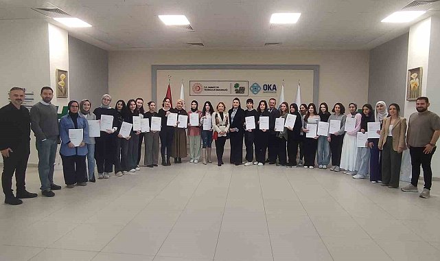 Kadınlara yönelik Endüstriyel Robot Operatörlüğü Eğitimleri tamamlandı