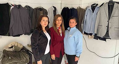 Kadınlardan "Eski kıyafetlerinizi yeni hikayeler bekliyor" kampanyası