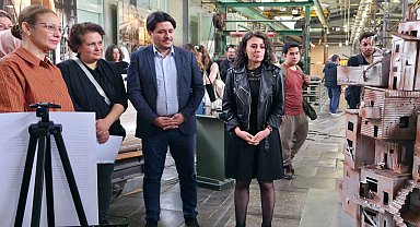 Kağıdın tarihi yolculuğu bu sergide anlatıldı