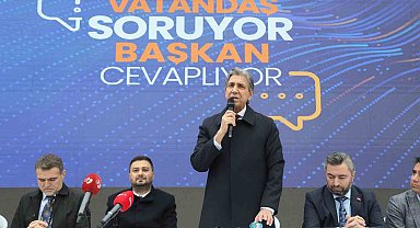 Kağıthane'de AK Parti 'Vatandaş Soruyor, Başkan Cevaplıyor' programı düzenledi