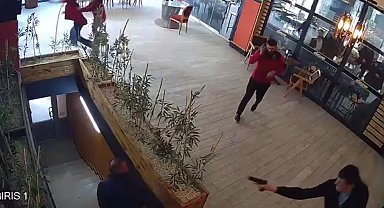 Kağızman'da 1 kişinin öldüğü olay kamerada