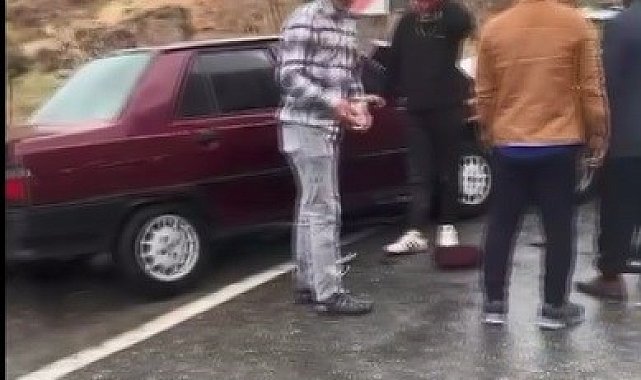 Kağızman'da trafik kazası: 4 yaralı