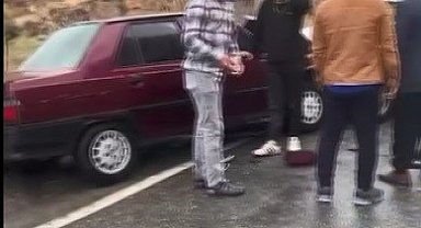 Kağızman'da trafik kazası: 4 yaralı