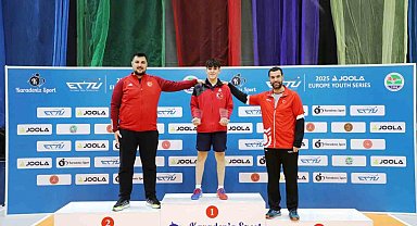 Kahraman, WTT Metz Turnuvası'nda şampiyon oldu