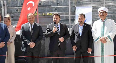 Kahramankazan'da Metin Atlı Merkez Yeni Cami dualarla ibadete açıldı