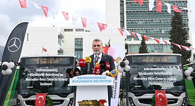 Kahramanmaraş'a 48 yeni hizmet aracı