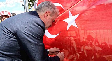 Kahramanmaraş'a İstiklal Madalyası verilişinin 100. yılı