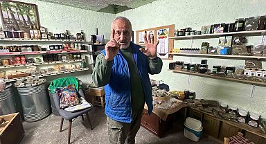 Kahramanmaraş'ta bitkilere adanmış hayat