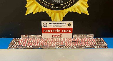 Kahramanmaraş'ta çeşitli suçlardan yakalanan 67 şüpheli tutuklandı