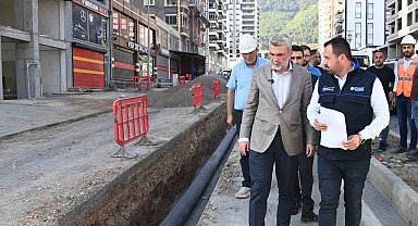 Kahramanmaraş'ta deprem sonrası su kaybı yüzde 70'e ulaştı