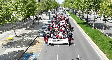 Kahramanmaraş'ta farkındalık için yürüdüler
