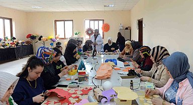 Kahramanmaraş'ta kadınlar hem sosyalleşiyor hem üretiyor