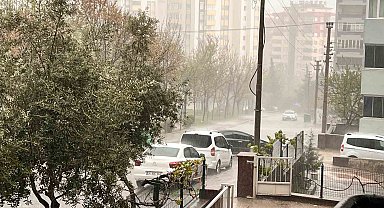 Kahramanmaraş'ta sağanak etkili oldu