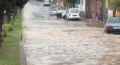 Kahramanmaraş'ta sağanak etkili oldu