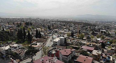 Kahramanmaraş'ta tarihi mahallelere yeni deprem konutları