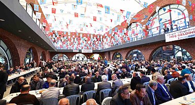 Kahramanmaraş'ta tirşik çorbası şöleni