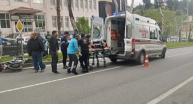 Kahramanmaraş'ta trafik kazası: 1 ağır yaralı