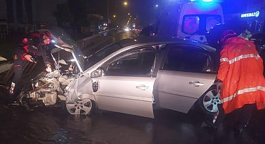 Kahramanmaraş'ta trafik kazası: 2 yaralı
