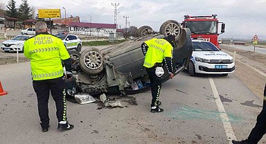 Kahramanmaraş'ta trafik kazası: 2 yaralı