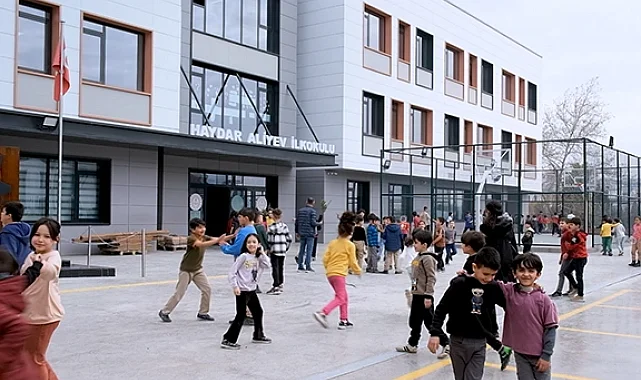 Kahramanmaraş'ta afete dirençli ilkokul hizmete girdi