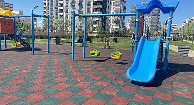 Kahta Belediyesi parkları yaza hazırlıyor