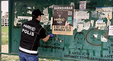 Kahta'da kurulan narko ihbar hattı faaliyete geçti